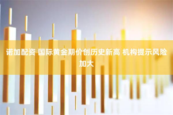 诺加配资 国际黄金期价创历史新高 机构提示风险加大